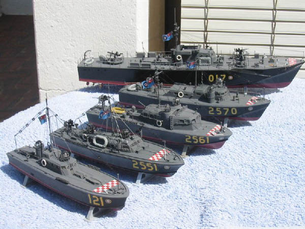 Model Boat Mayhem